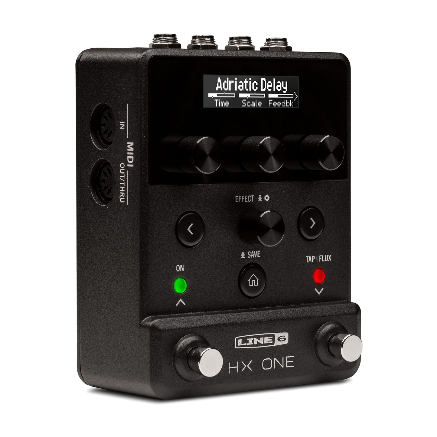 Line 6 HX One Multi Effect Pedal Effects and Pedals / Multi-Effect Unit