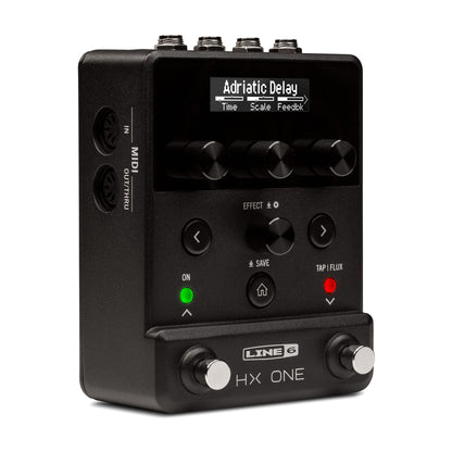 Line 6 HX One Multi Effect Pedal Effects and Pedals / Multi-Effect Unit