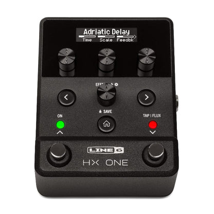 Line 6 HX One Multi Effect Pedal Effects and Pedals / Multi-Effect Unit