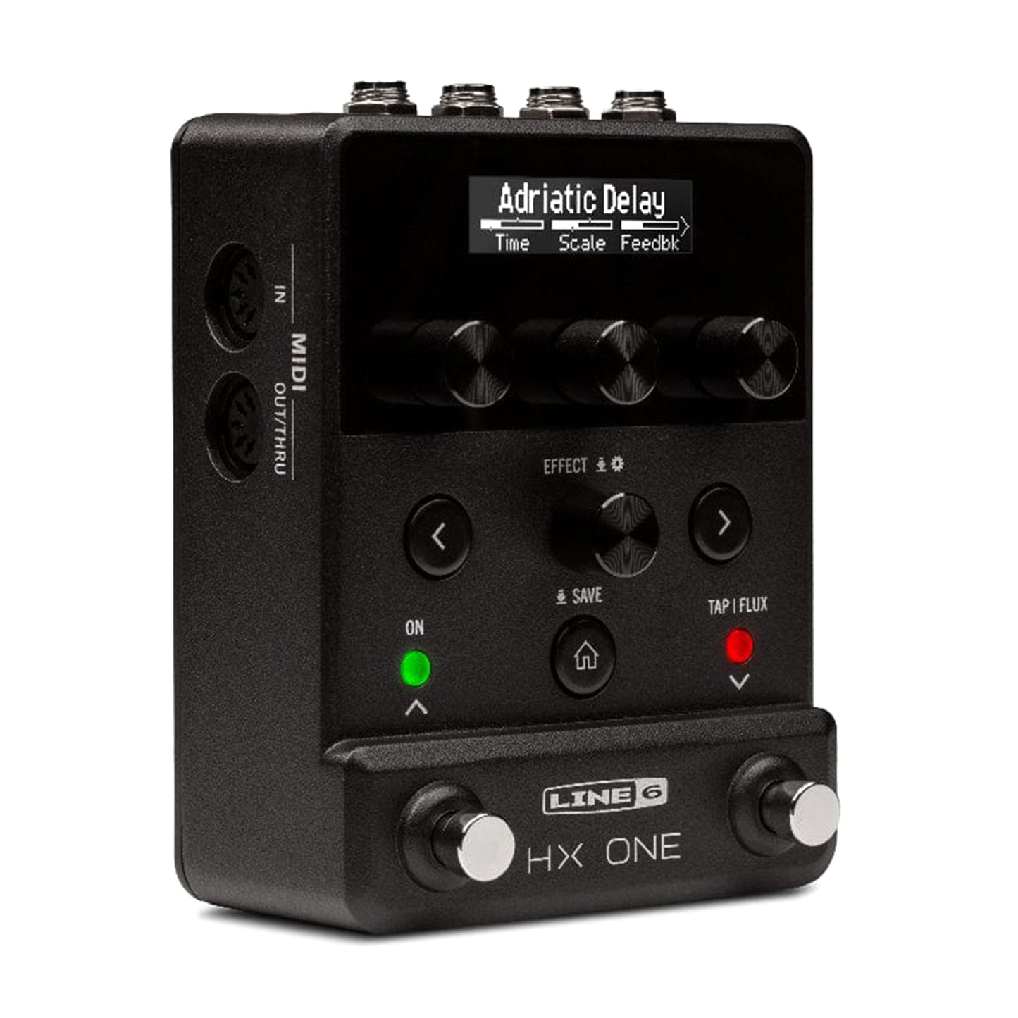 Line 6 HX One Multi Effect Pedal Effects and Pedals / Multi-Effect Unit