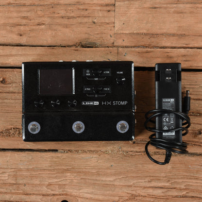 line 6 hx stomp expression pedal Line 6 HX Stomp – Chicago Music Exchange