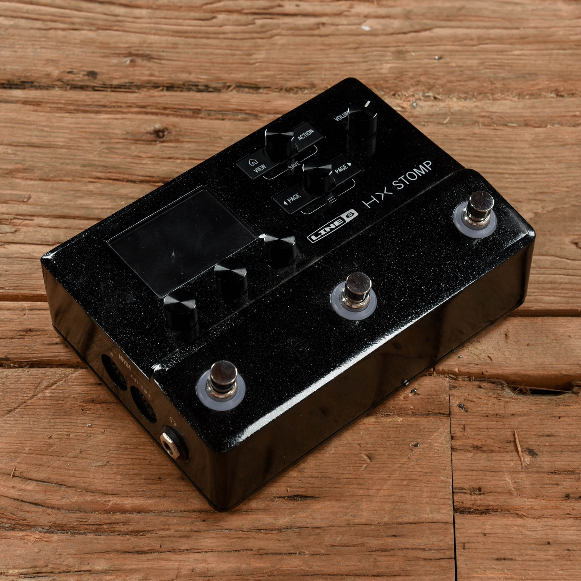 Line 6 HX Stomp Effects and Pedals / Multi-Effect Unit