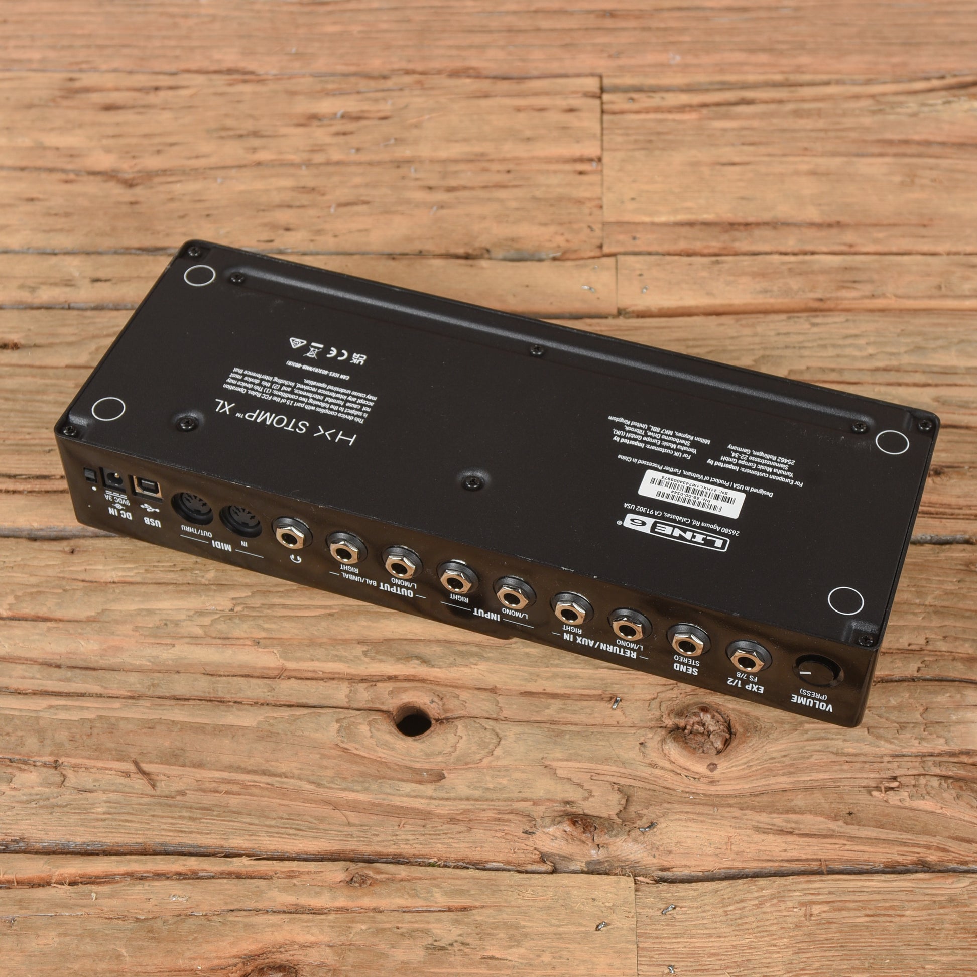 Line 6 HX Stomp XL Effects and Pedals / Multi-Effect Unit