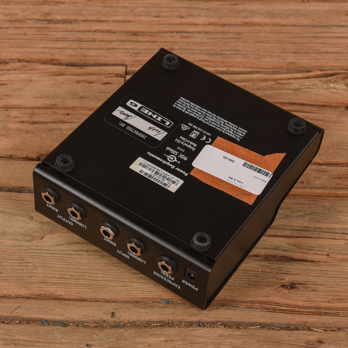 Line 6 M5 Effects and Pedals / Multi-Effect Unit