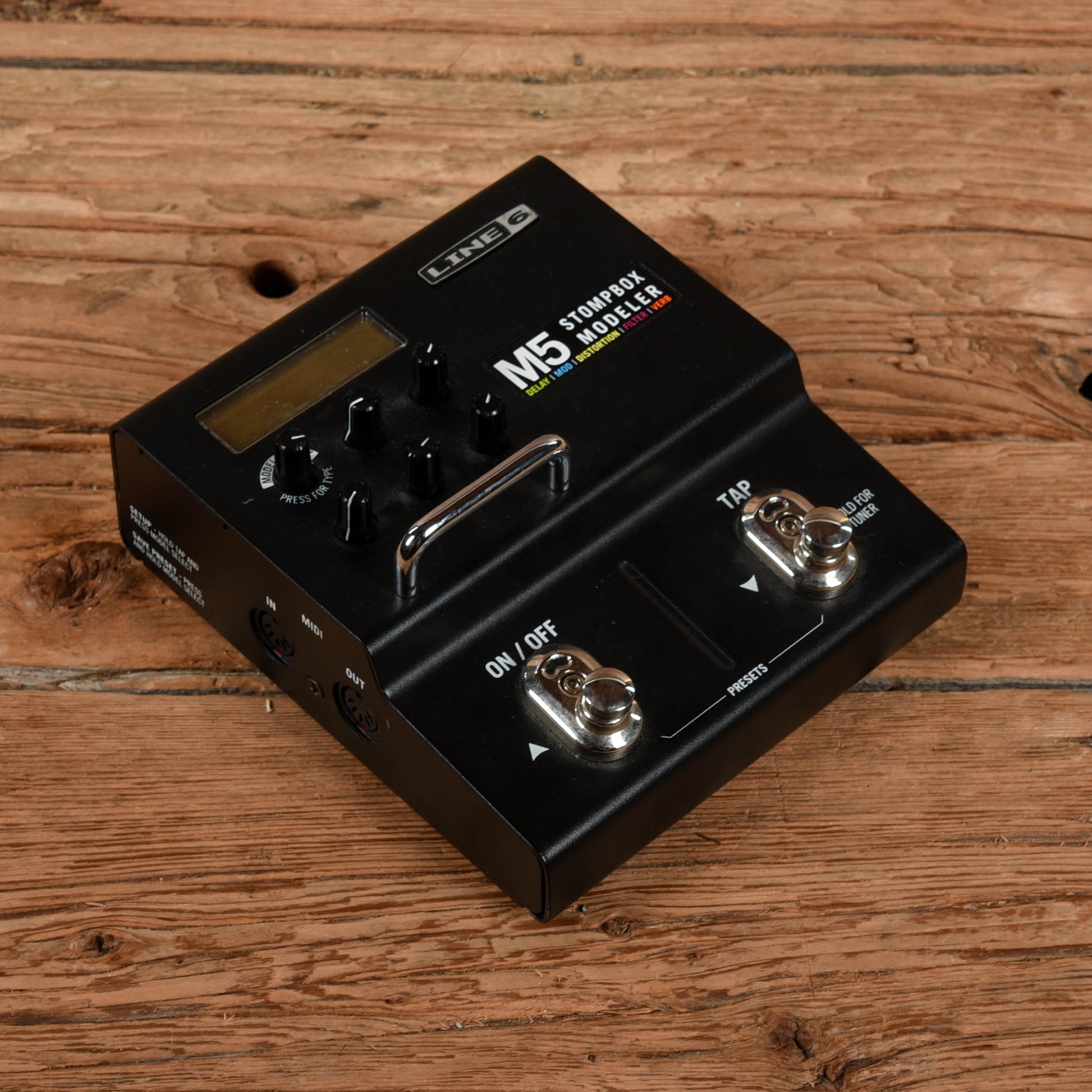 Line 6 M5 Effects and Pedals / Multi-Effect Unit