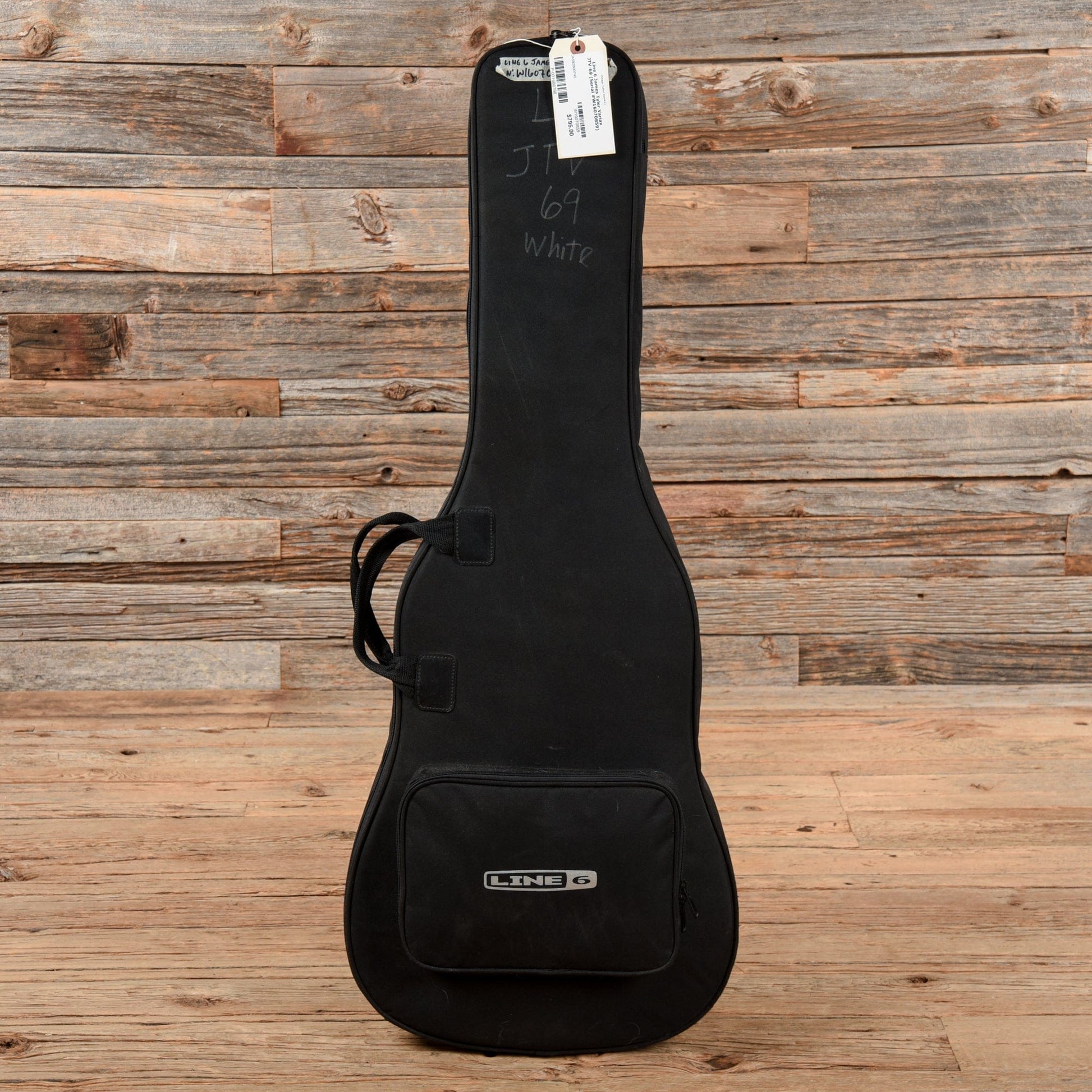 Line 6 James Tyler Variax JTV-69 White 2016 Electric Guitars / Solid Body