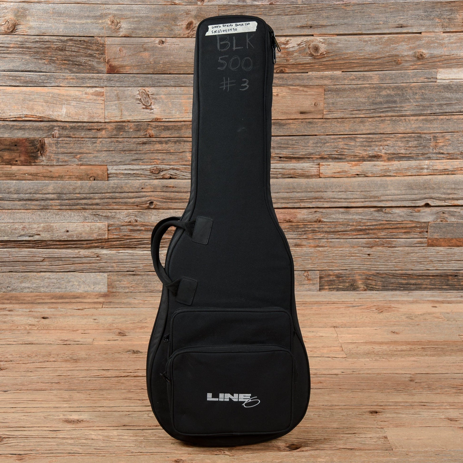 Line 6 Variax 500 Black 2003 Electric Guitars / Solid Body