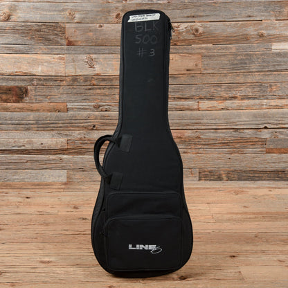 Line 6 Variax 500 Black 2003 Electric Guitars / Solid Body