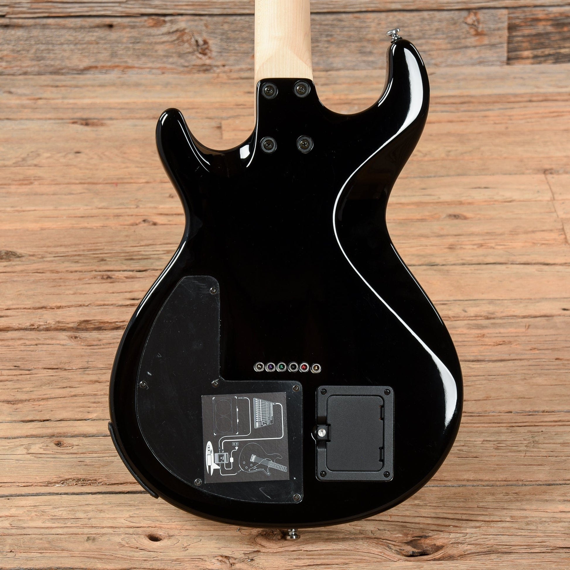 Line 6 Variax 500 Black Electric Guitars / Solid Body