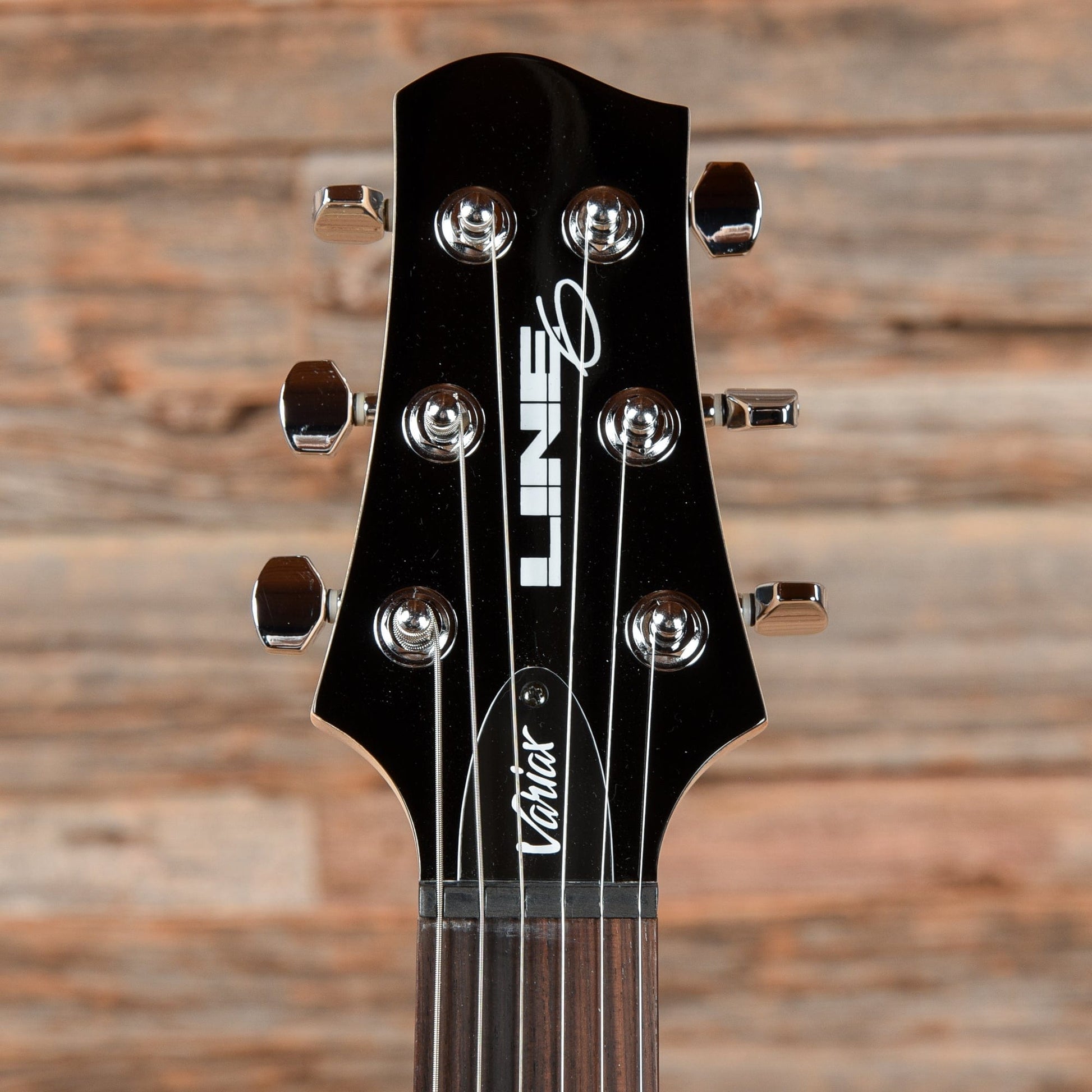 Line 6 Variax 500 Black Electric Guitars / Solid Body