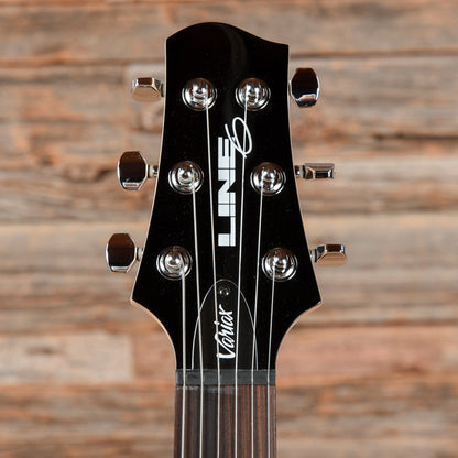Line 6 Variax 500 Black Electric Guitars / Solid Body