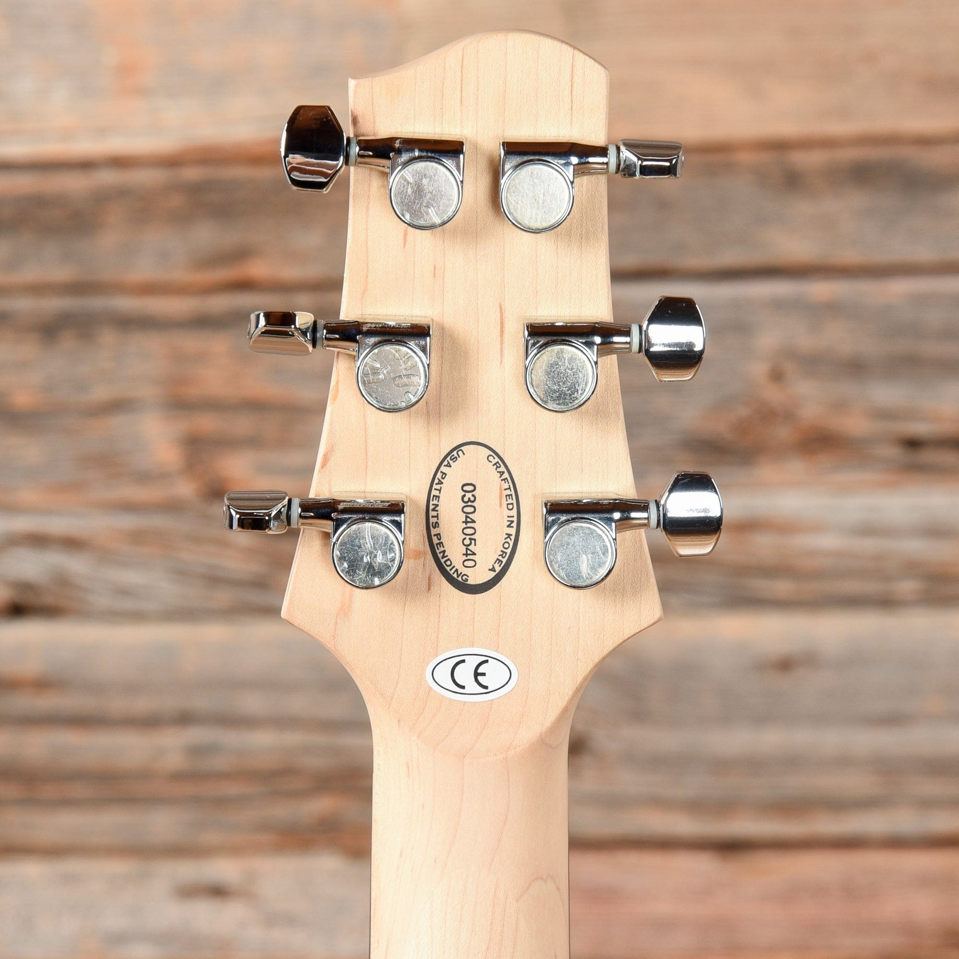 Line 6 Variax 500 Black Electric Guitars / Solid Body