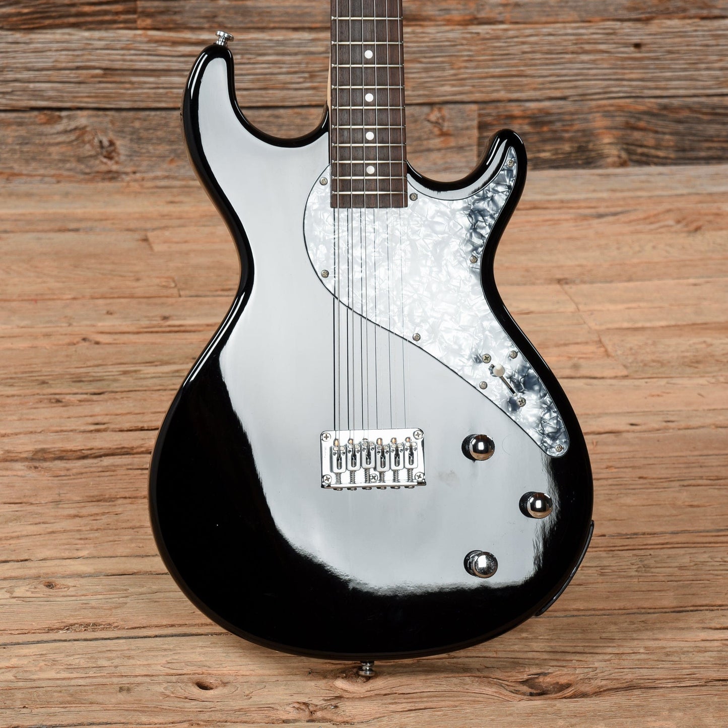 Line 6 Variax 500 Black Electric Guitars / Solid Body