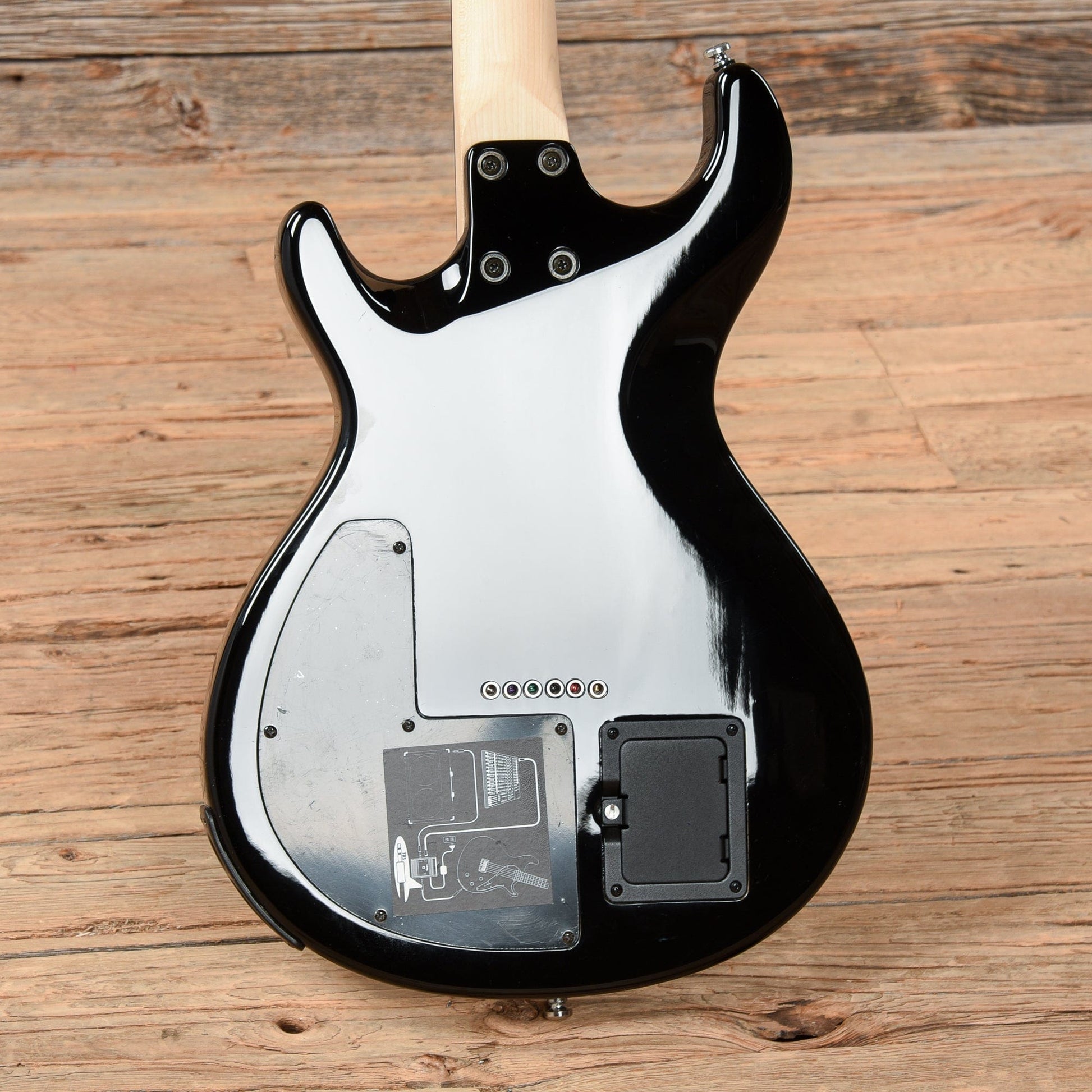 Line 6 Variax 500 Black Electric Guitars / Solid Body