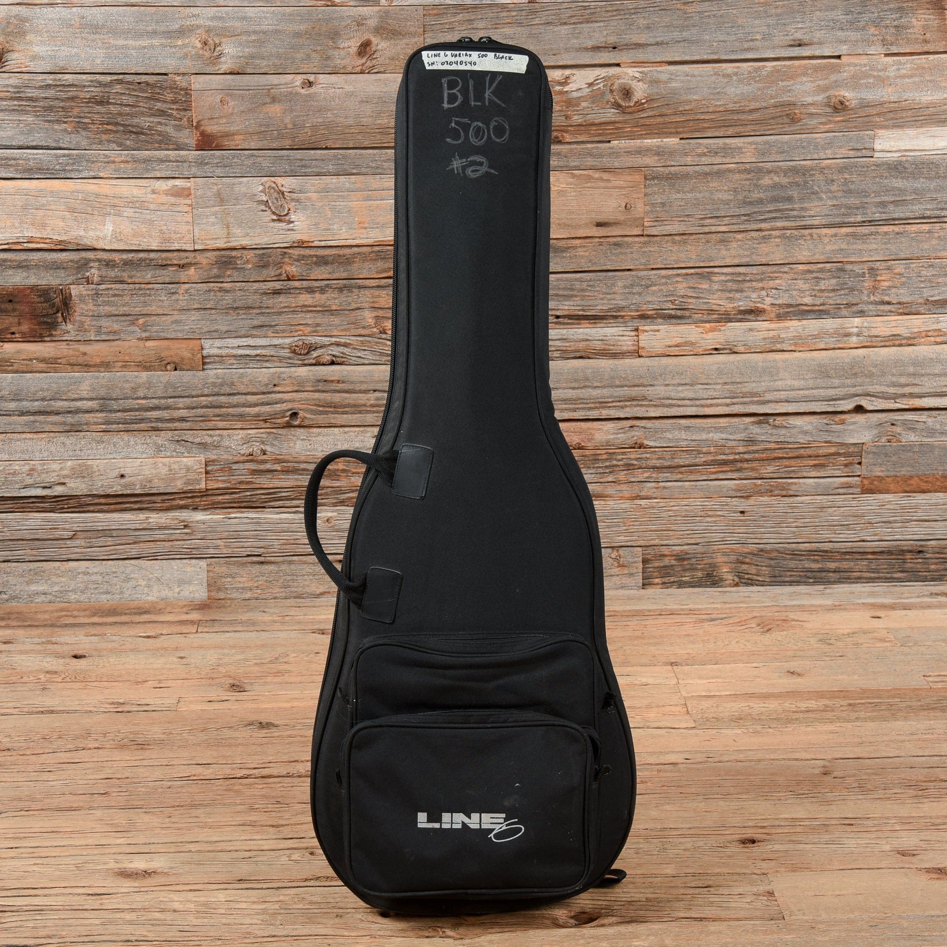 Line 6 Variax 500 Black Electric Guitars / Solid Body