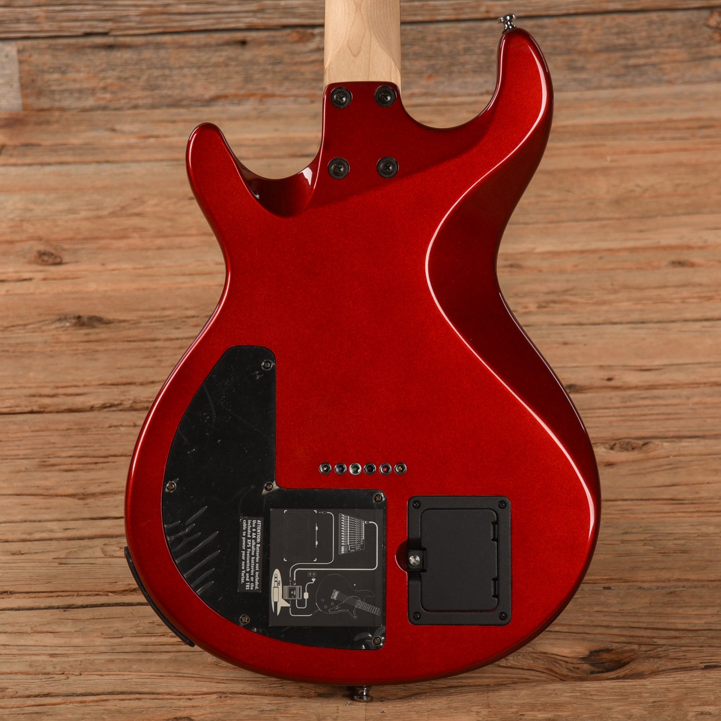 Line 6 Variax 500 Red Electric Guitars / Solid Body