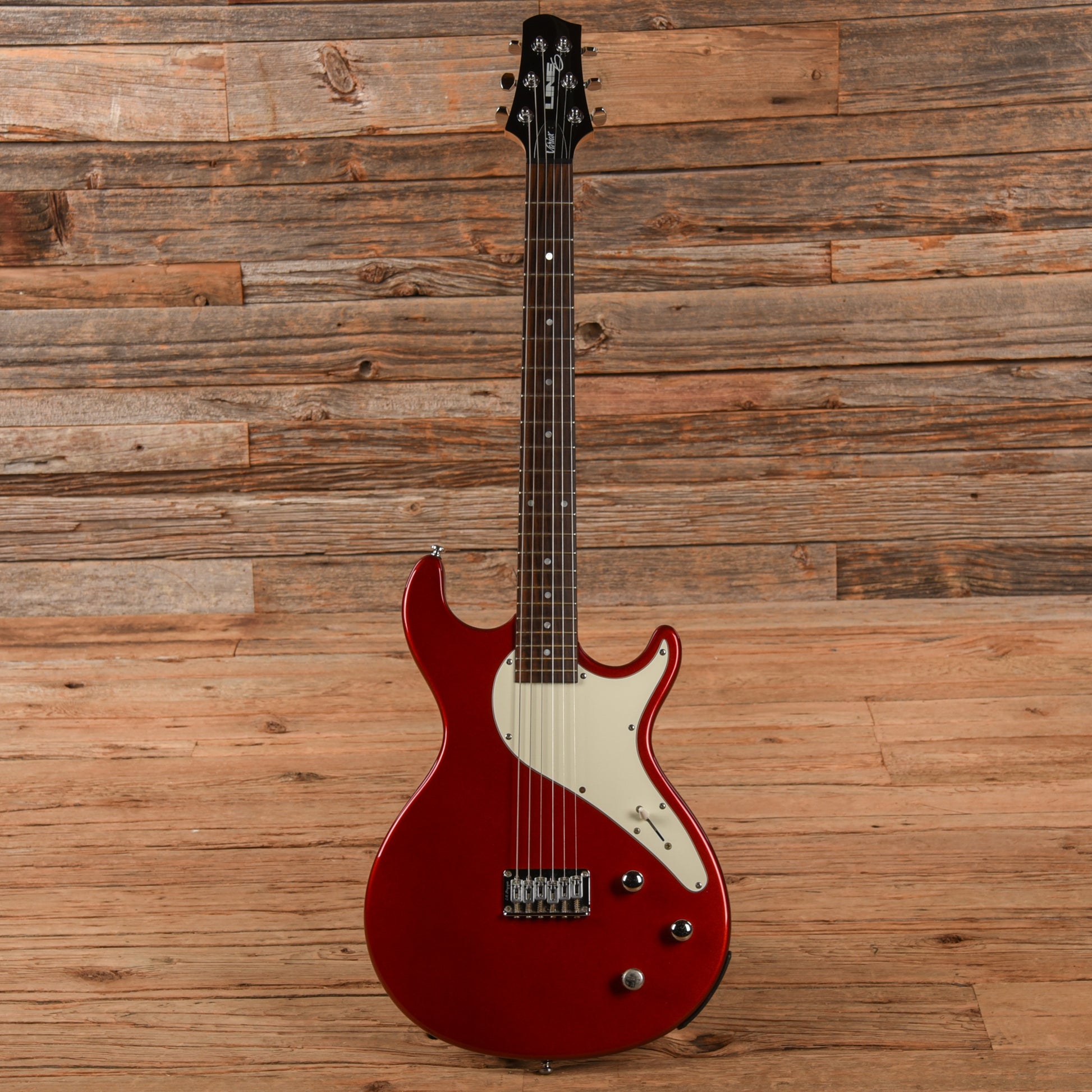Line 6 Variax 500 Red Electric Guitars / Solid Body