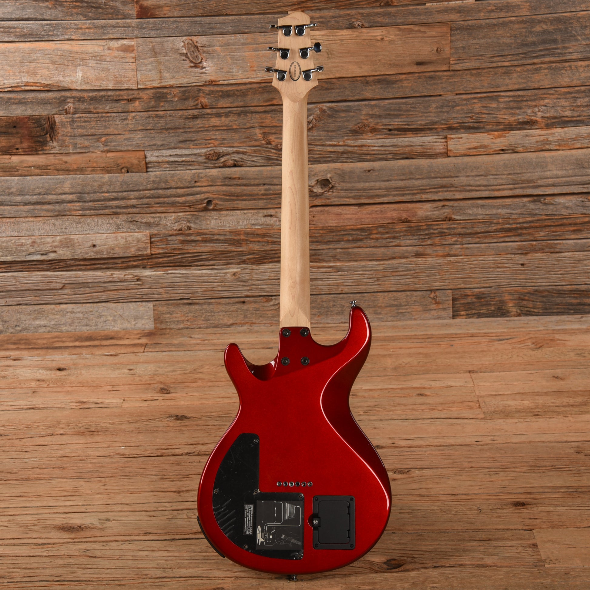 Line 6 Variax 500 Red Electric Guitars / Solid Body