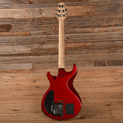 Line 6 Variax 500 Red Electric Guitars / Solid Body