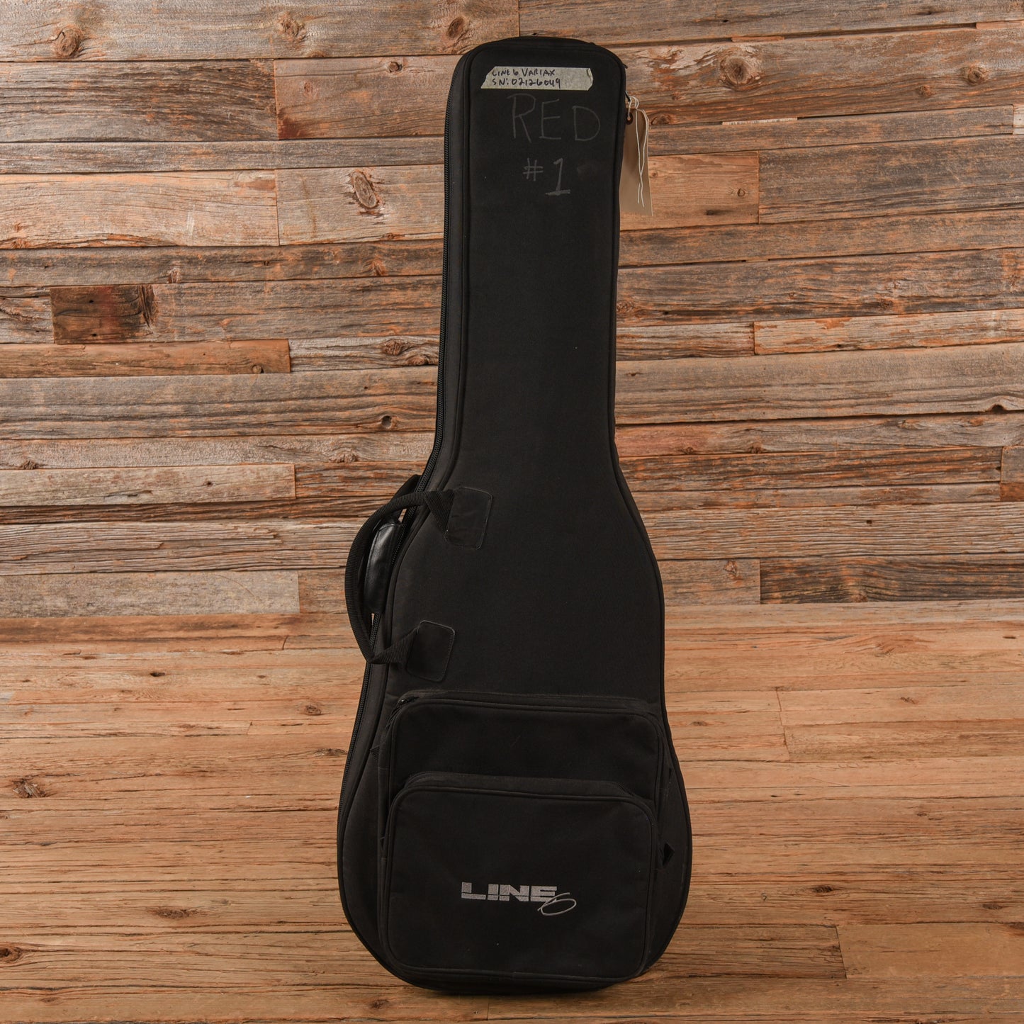 Line 6 Variax 500 Red Electric Guitars / Solid Body