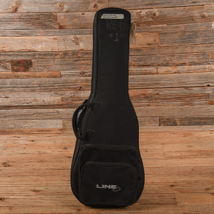 Line 6 Variax 500 Red Electric Guitars / Solid Body