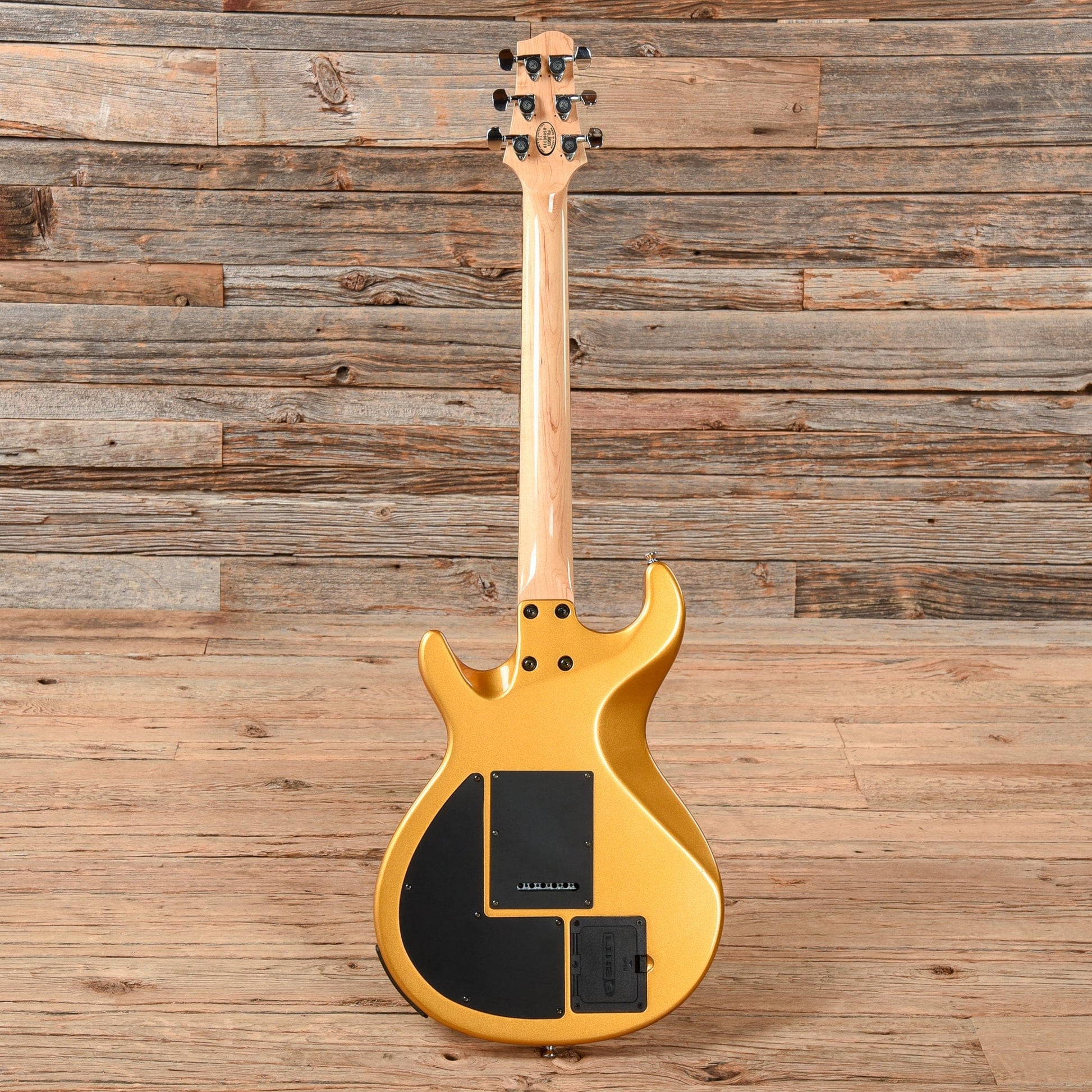 Line 6 Variax 700 Gold Electric Guitars / Solid Body