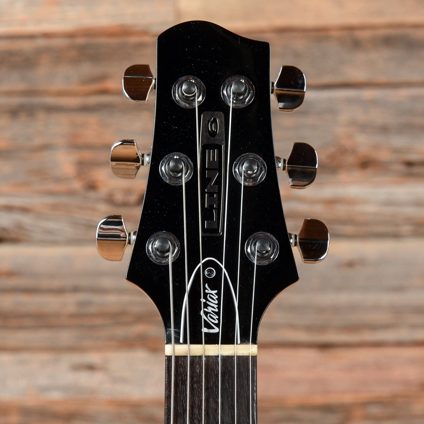 Line 6 Variax 700 Gold Electric Guitars / Solid Body