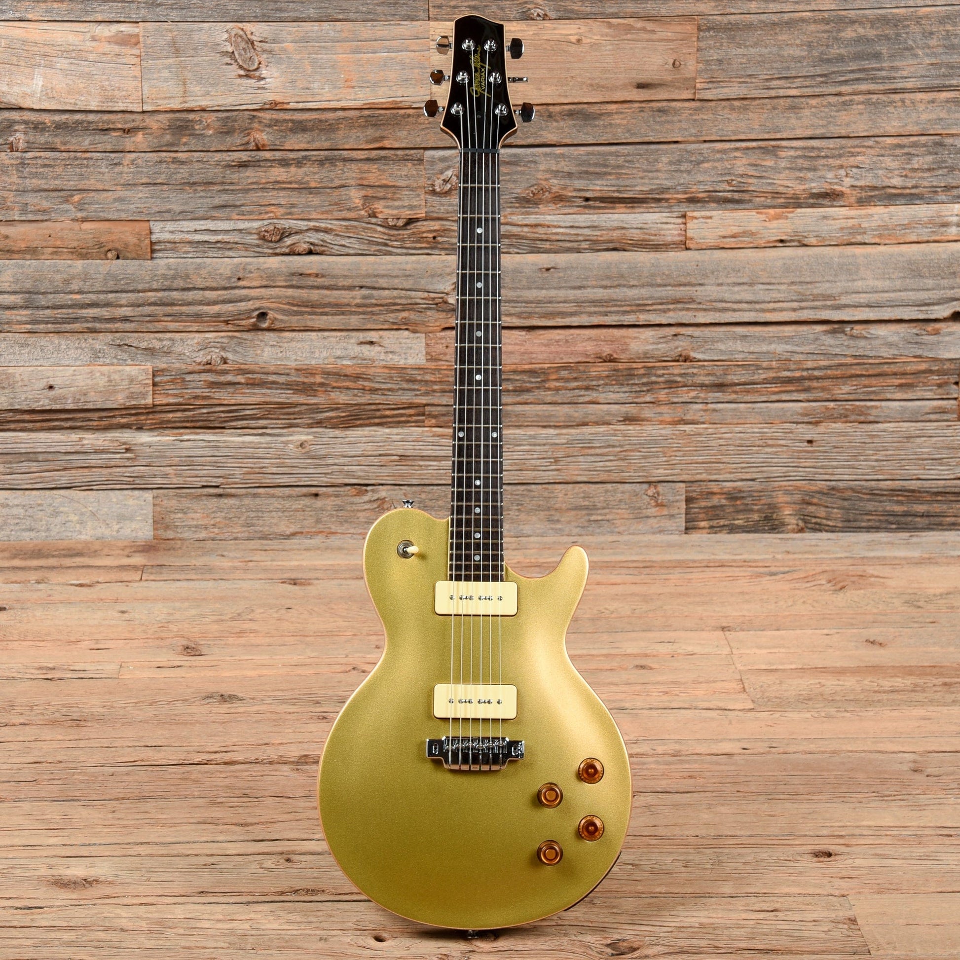 Line 6 Variax James Tyler Gold Electric Guitars / Solid Body