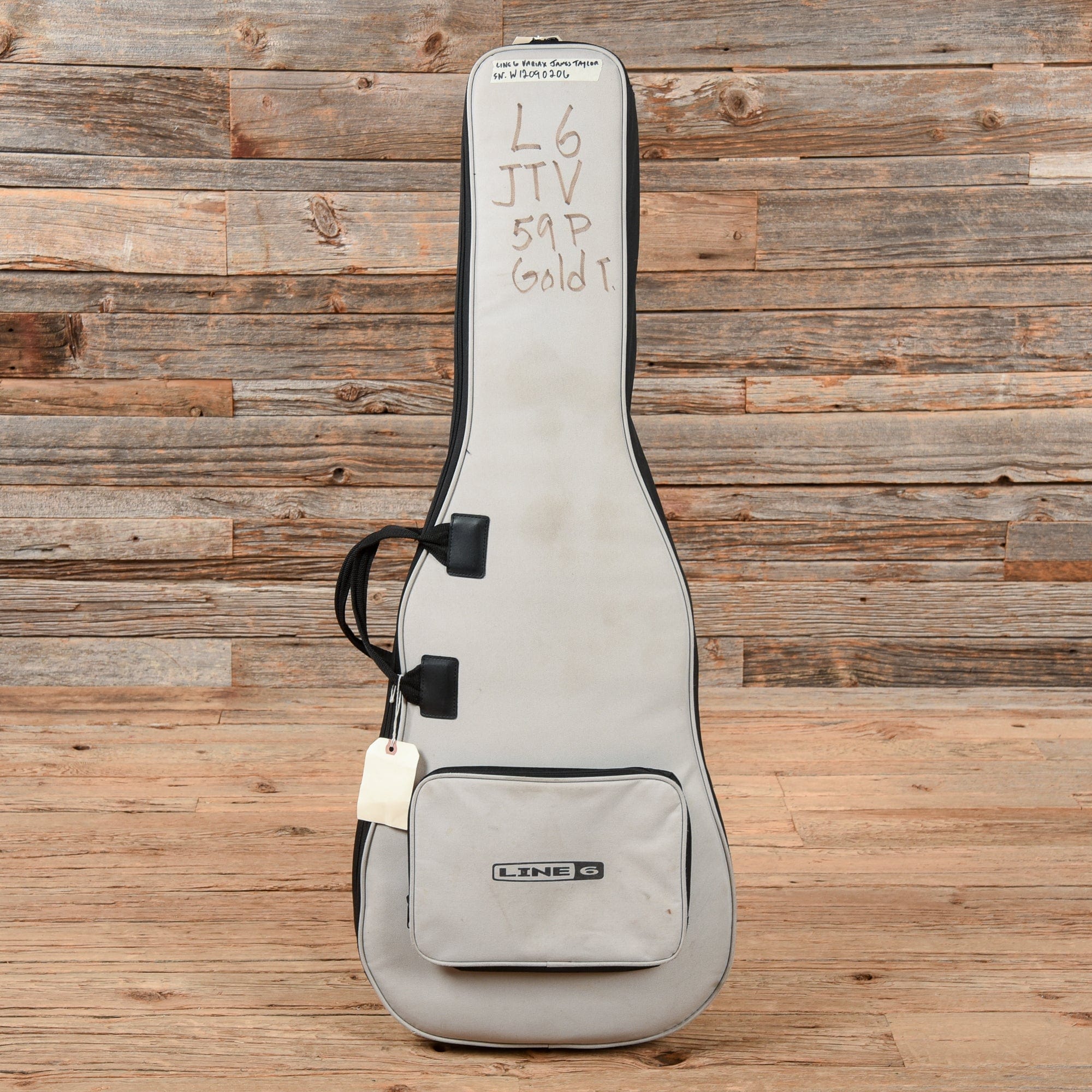Line 6 Variax James Tyler Gold Electric Guitars / Solid Body