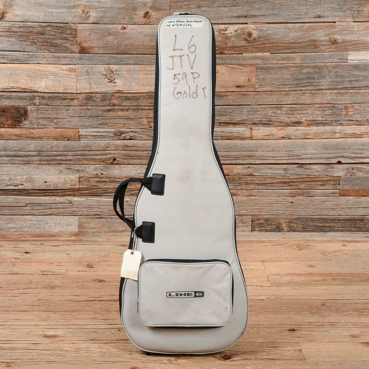 Line 6 Variax James Tyler Gold Electric Guitars / Solid Body