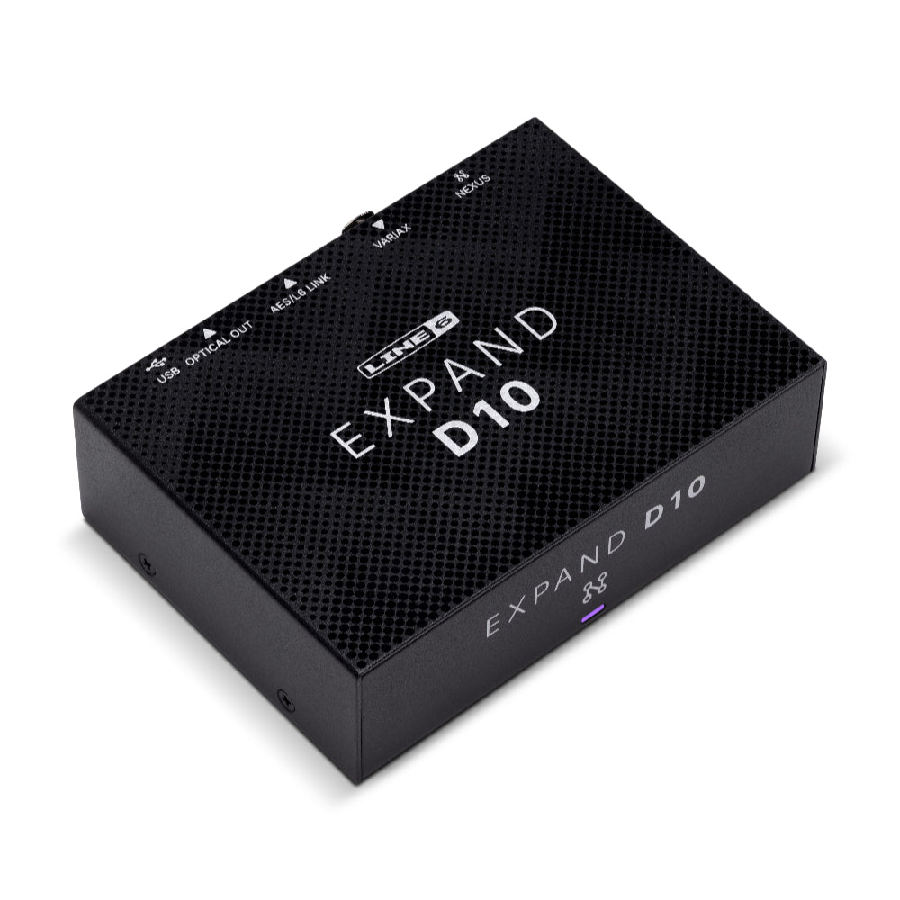 Line 6 Expand D10 Digital I/O Expansion Unit for Helix Stadium Pro Audio / Outboard Gear / Gates and Expanders