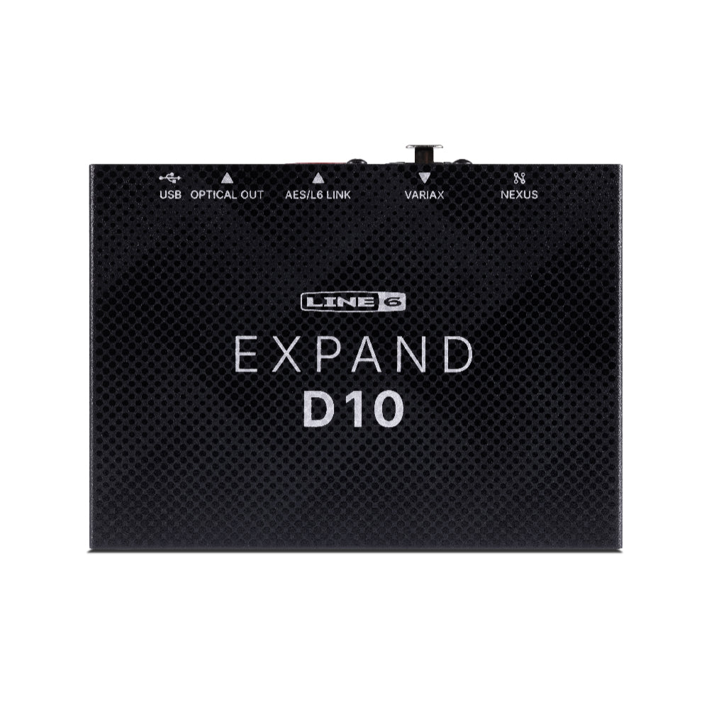 Line 6 Expand D10 Digital I/O Expansion Unit for Helix Stadium Pro Audio / Outboard Gear / Gates and Expanders