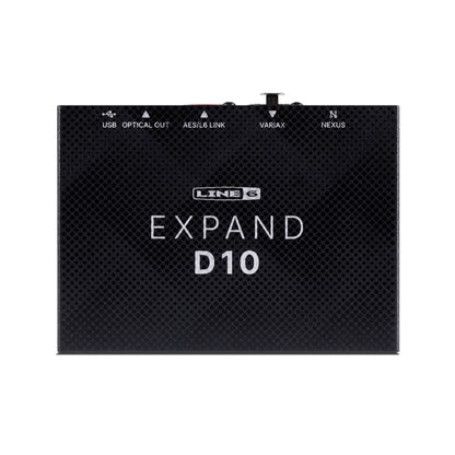 Line 6 Expand D10 Digital I/O Expansion Unit for Helix Stadium Pro Audio / Outboard Gear / Gates and Expanders