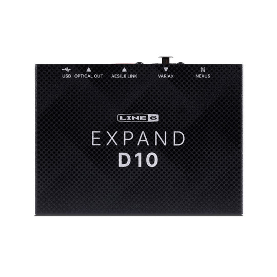 Line 6 Expand D10 Digital I/O Expansion Unit for Helix Stadium Pro Audio / Outboard Gear / Gates and Expanders