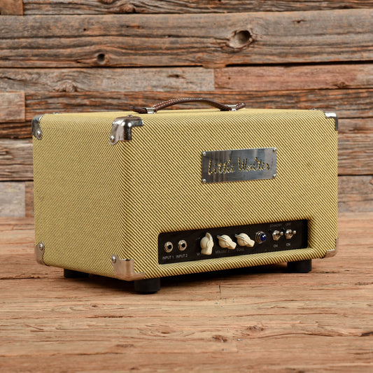 Little Walter 22 Watt 3-Knob Head Amps / Guitar Cabinets