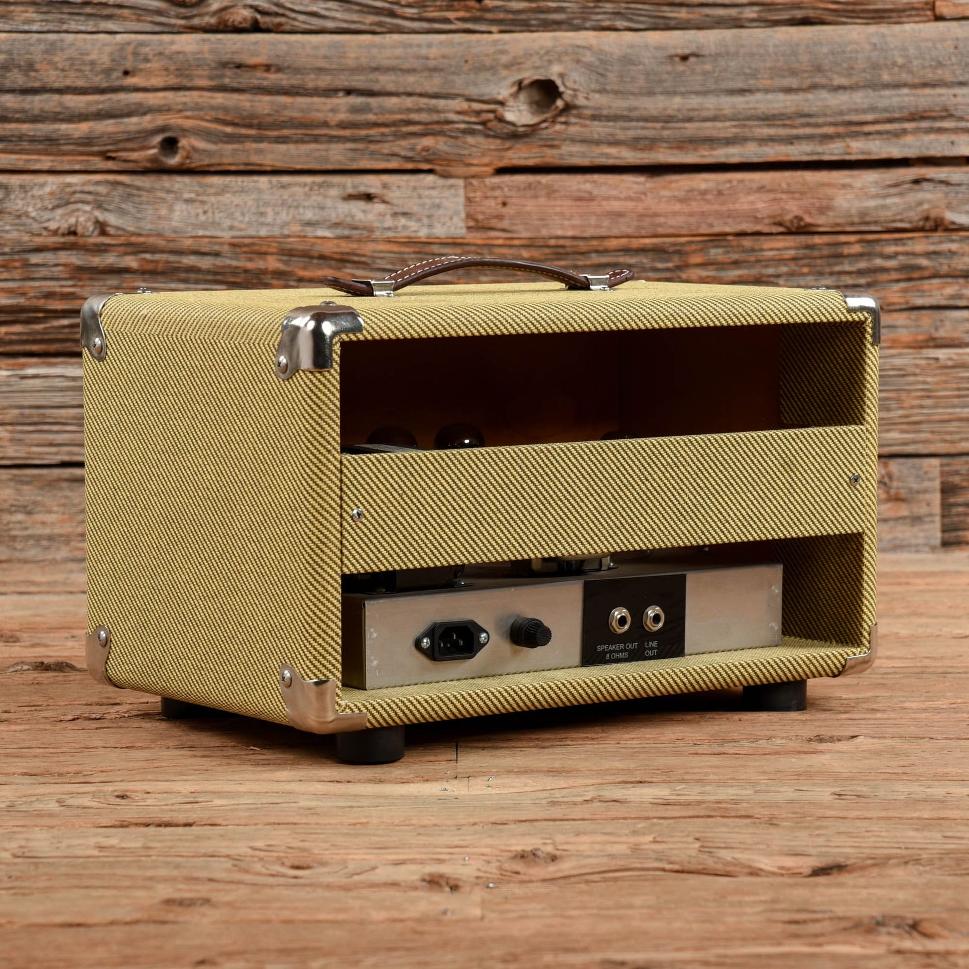 Little Walter 22 Watt 3-Knob Head Amps / Guitar Cabinets