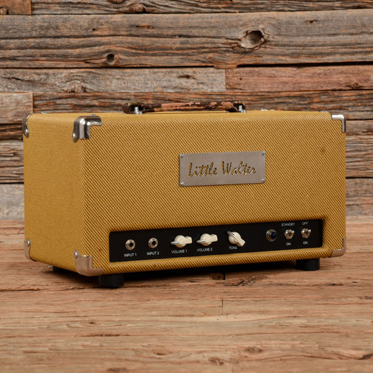 Little Walter 44 Watt 3-Knob Head Amps / Guitar Cabinets