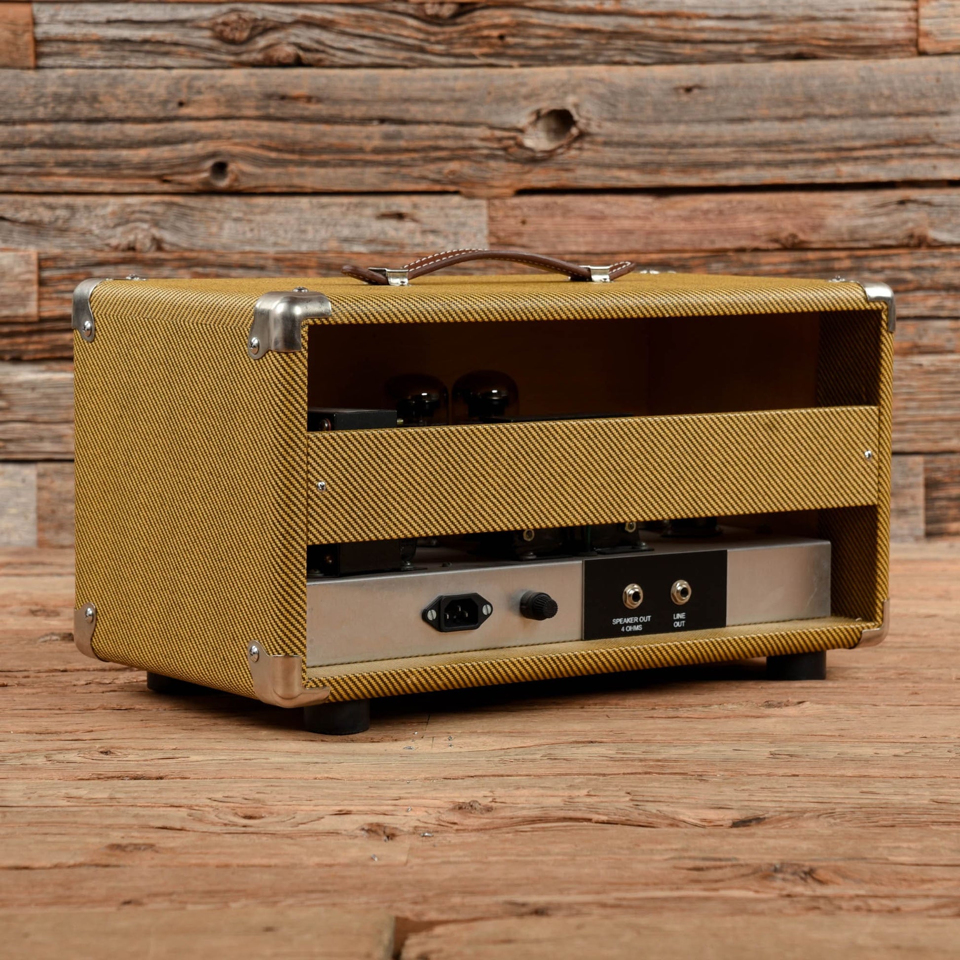 Little Walter 50 Watt 3-Knob Head Amps / Guitar Cabinets