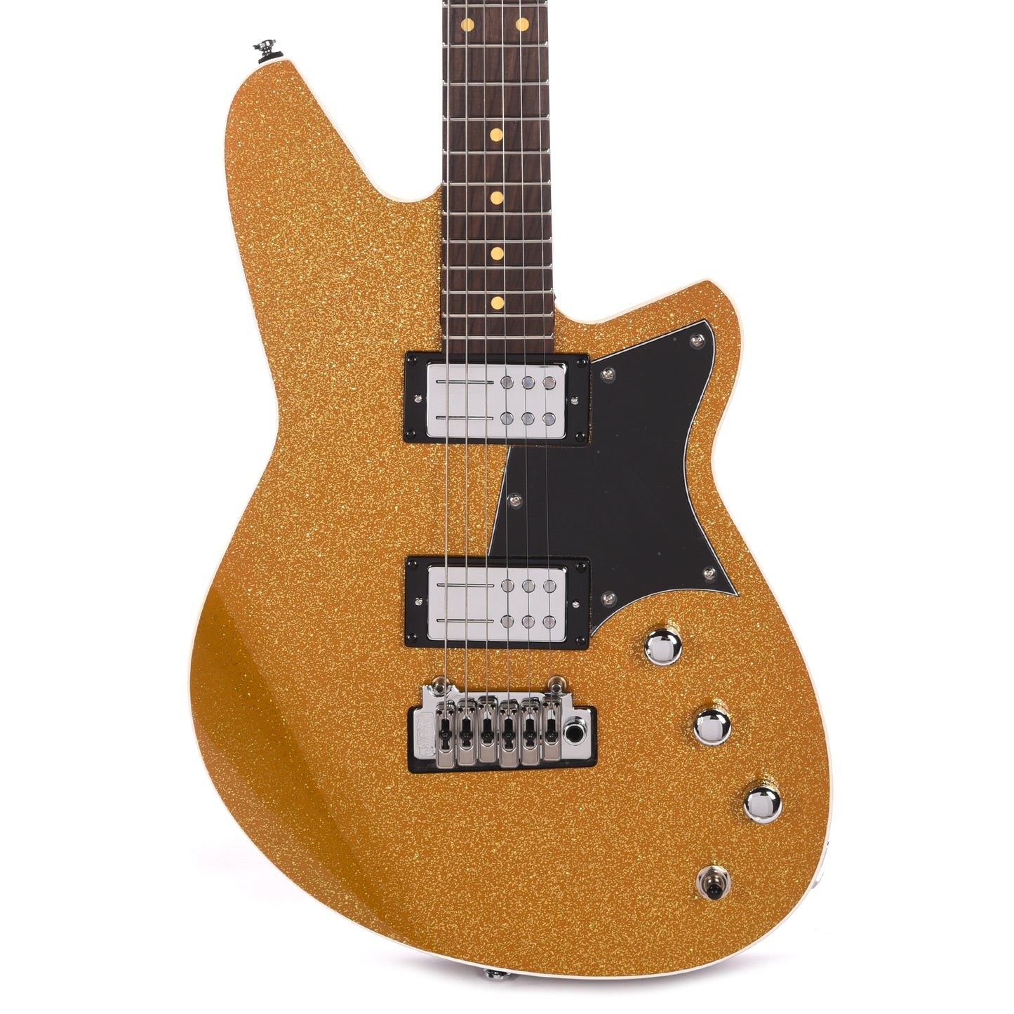 Reverend Tommy Koffin Signature Gold Sparkle