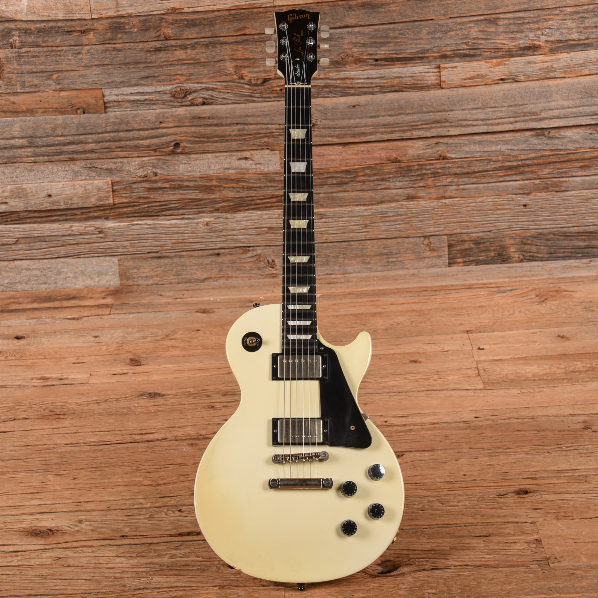 Gibson Les Paul Studio Alpine White 2006