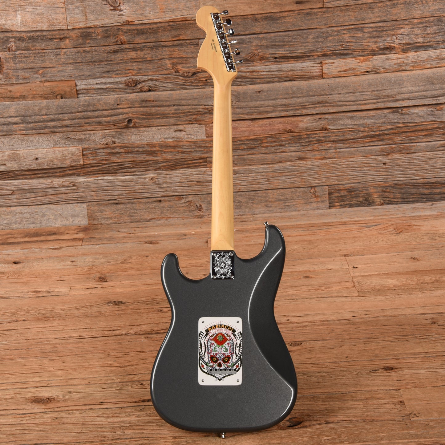 Fender MIJ Hybrid '68 Stratocaster Charcoal Frost Metallic 2019