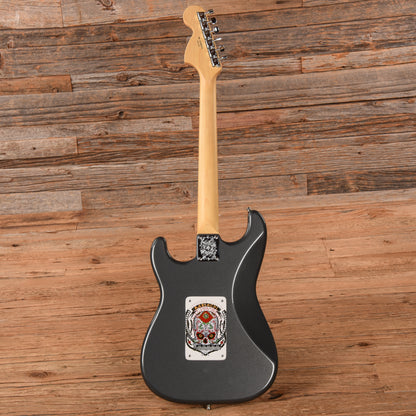 Fender MIJ Hybrid '68 Stratocaster Charcoal Frost Metallic 2019