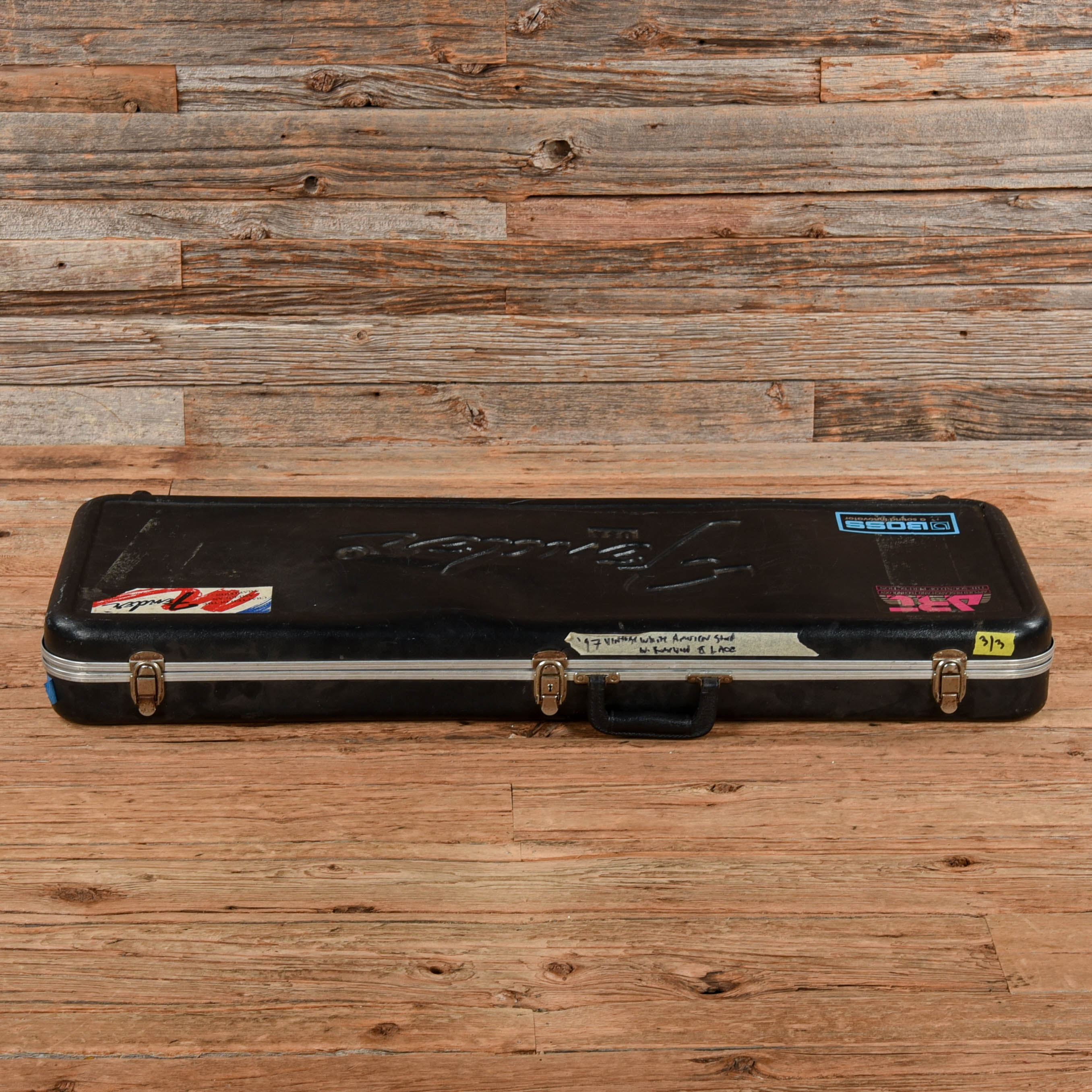 Fender American Standard Stratocaster Neck with Unknown Fender Body Vintage White 1997