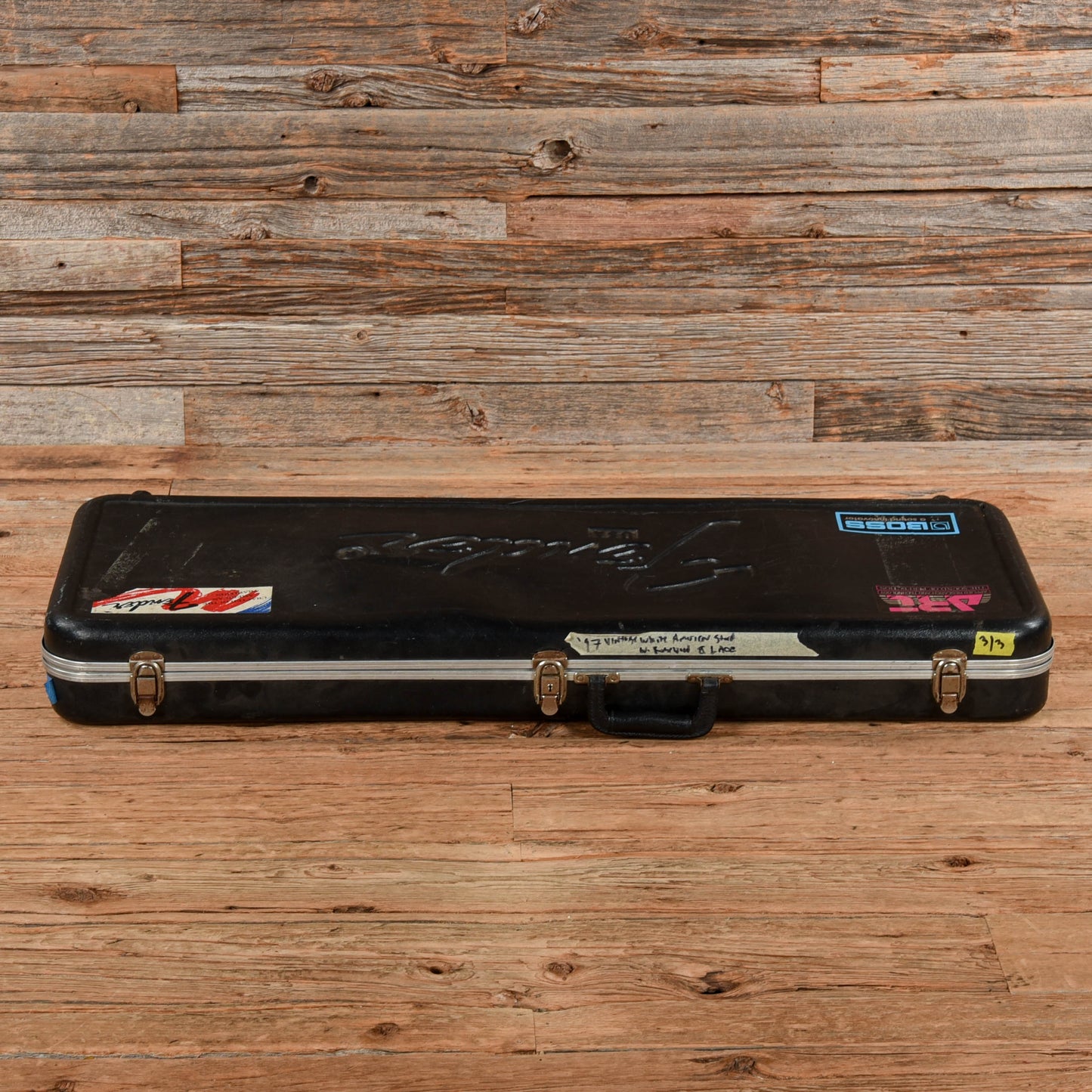 Fender American Standard Stratocaster Neck with Unknown Fender Body Vintage White 1997