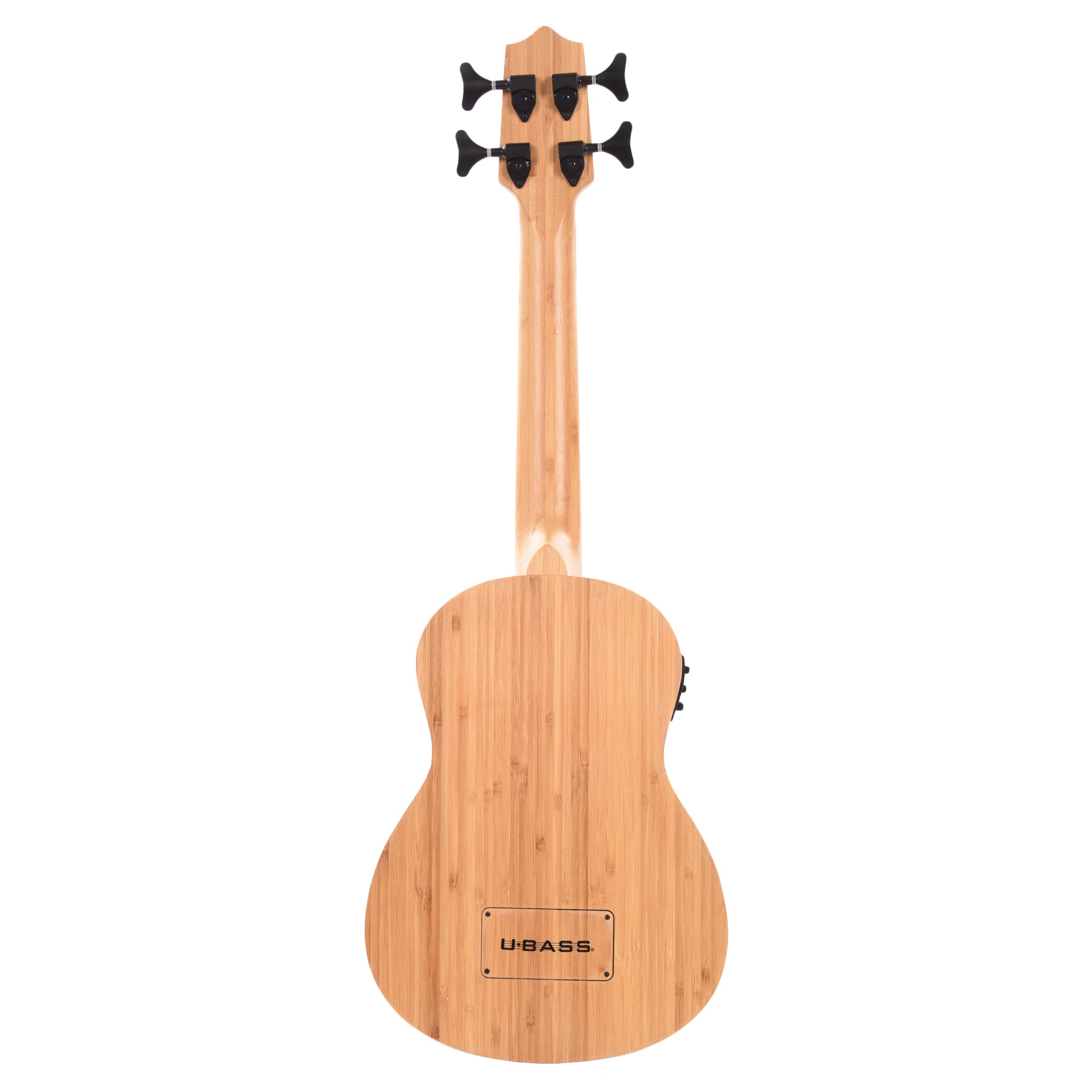 Kala All Solid Bamboo Fretted U-BASS
