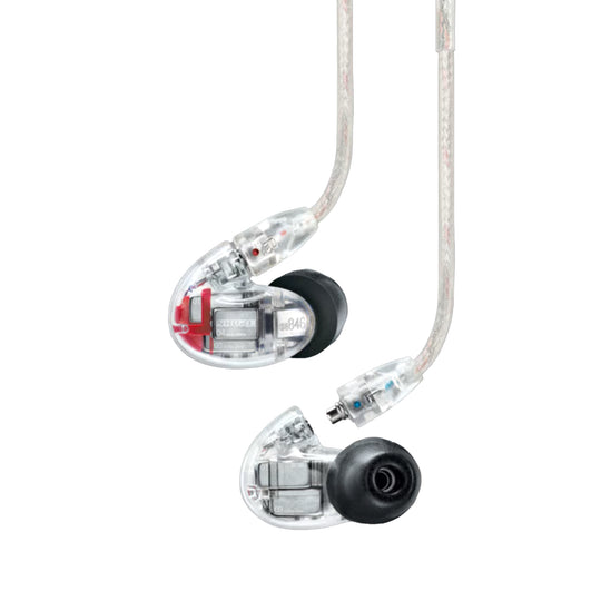 Shure Clear SE846 Quad-driver Earphones w/ Clear Cable