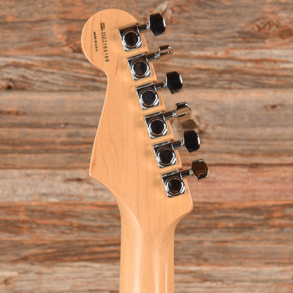 Fender American Deluxe Stratocaster Aged Cherry Burst 2002