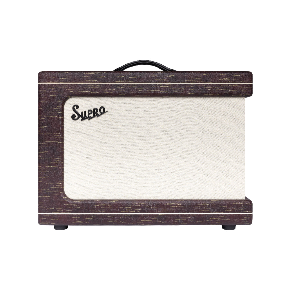 Supro Ambassador 50W 2x10 Combo Burgundy Gold Scandia