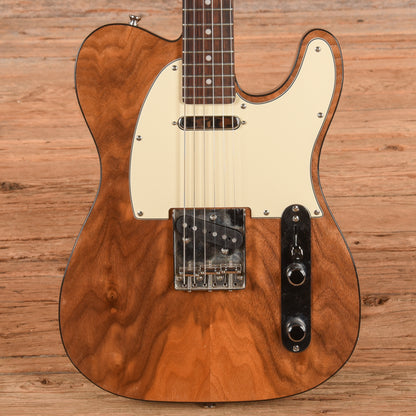 Logan Custom "T" Parts-caster Walnut Electric Guitars
