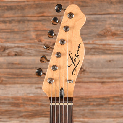 Logan Custom "T" Parts-caster Walnut Electric Guitars